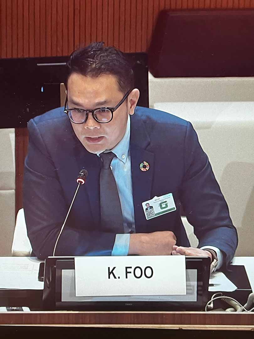 Foo Kee Long Director Tatwin is a Proven client